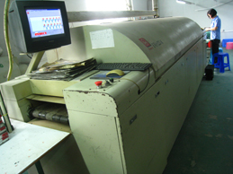 hot-air lead-free reflow oven
