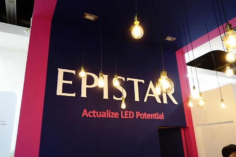 Epistar LED chip business plan for the year 2018