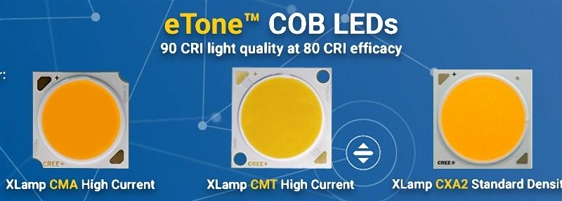 CREE 90 CRI LED chip