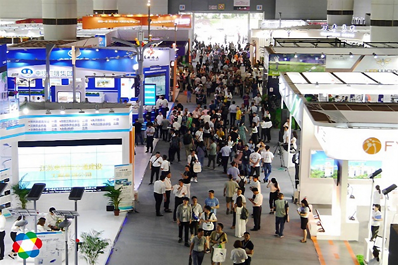 Guangzhou International Lighting Exhibition (GILE) 2019 held in Guangzhou,China earlier in June