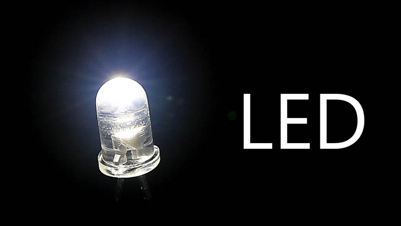 LED encapsulation products on the market