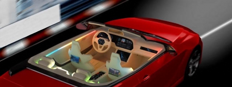 ISELED Alliance spurs technology innovation in interior automobile interior cabin lightings