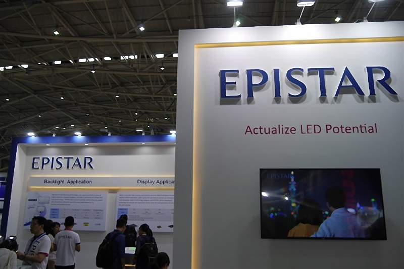 led chip supplier Epistar is investing more money into the construction of mini led production lines