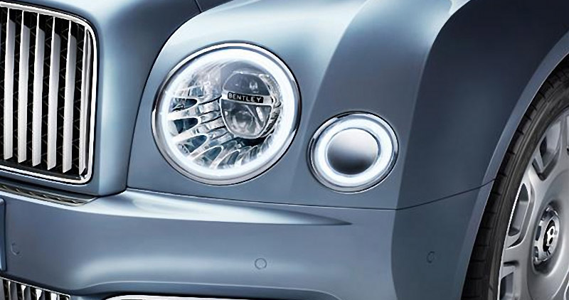 automotive front lighting designed by Wipac Czech