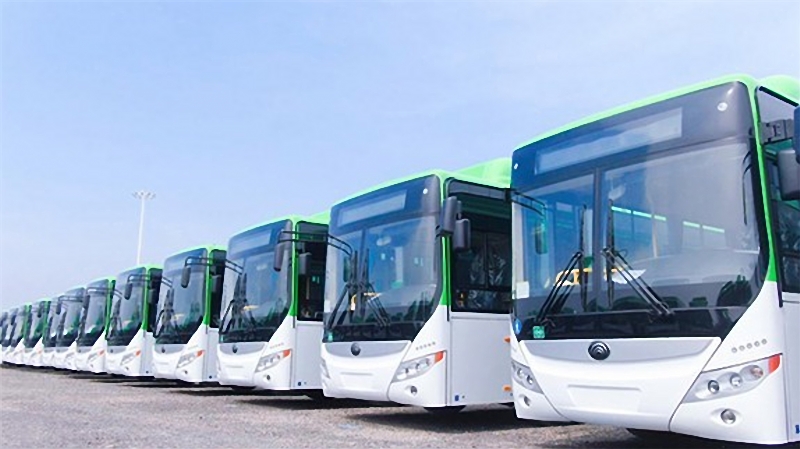 Silicon carbide solutions Chinese Yutong group e-buses