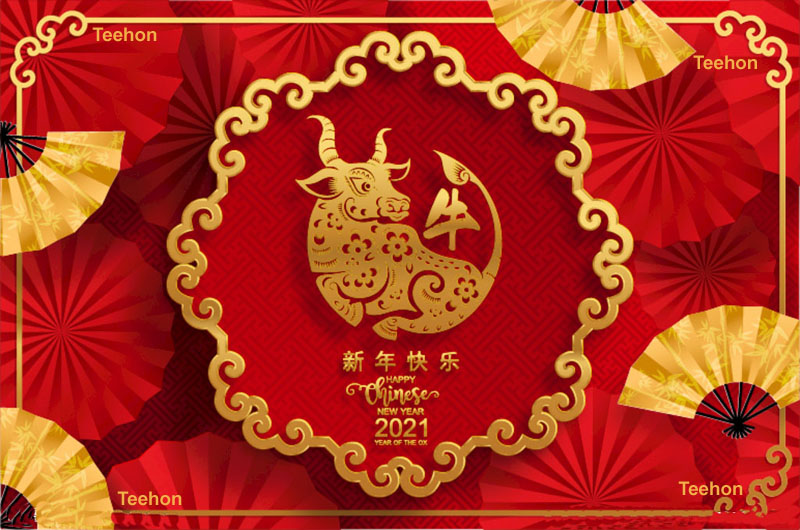 Happy Chinese lunar new year holiday.