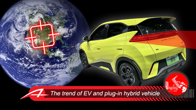 China auto makers are leading the market trend of new energy vehicles