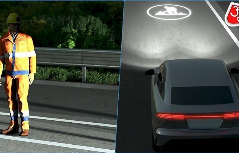 HD lighting system is installed onto cars to avoid traffic accidents at night