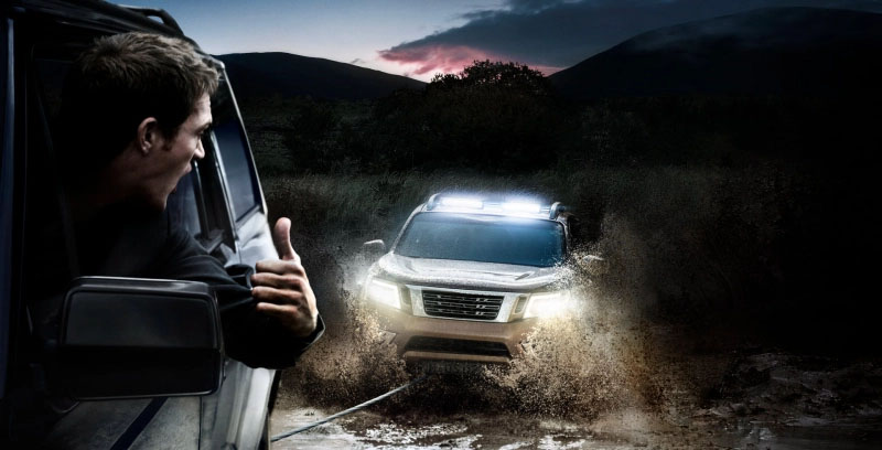 IP69K robust LED driving worklights from Ams Osram