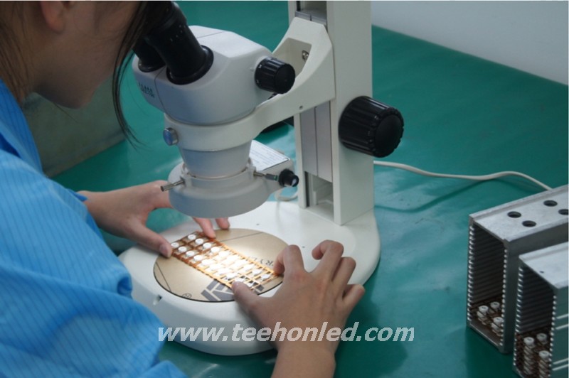 microscope examination