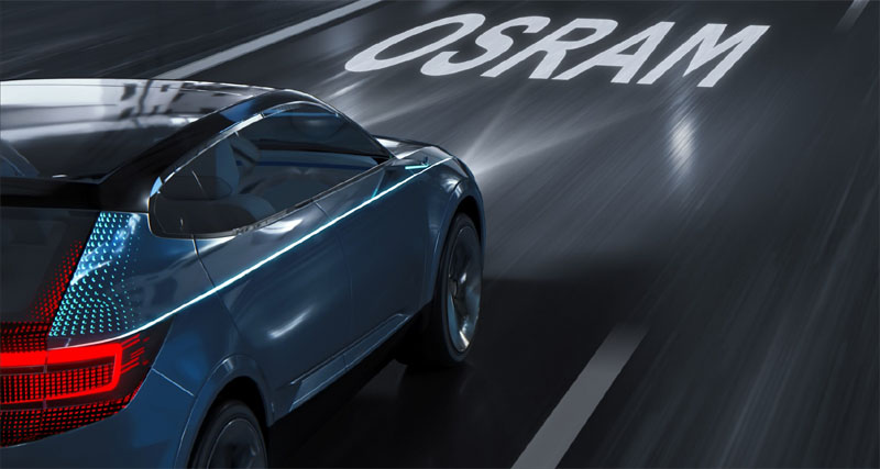 Osram latest car LED head lights applications