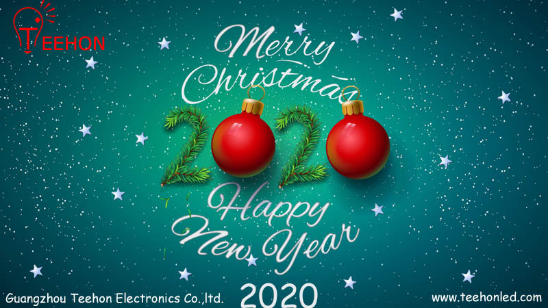 Merry Christmas and happy new year 2020