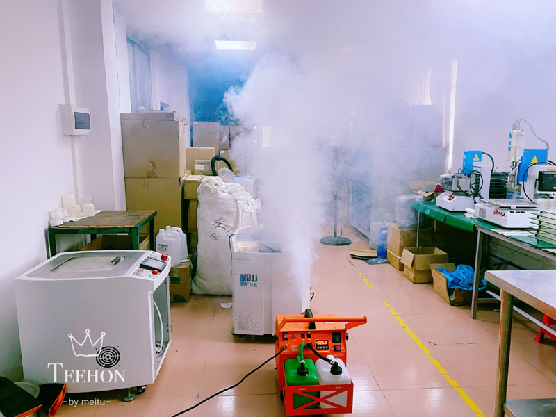 fumigation process every day