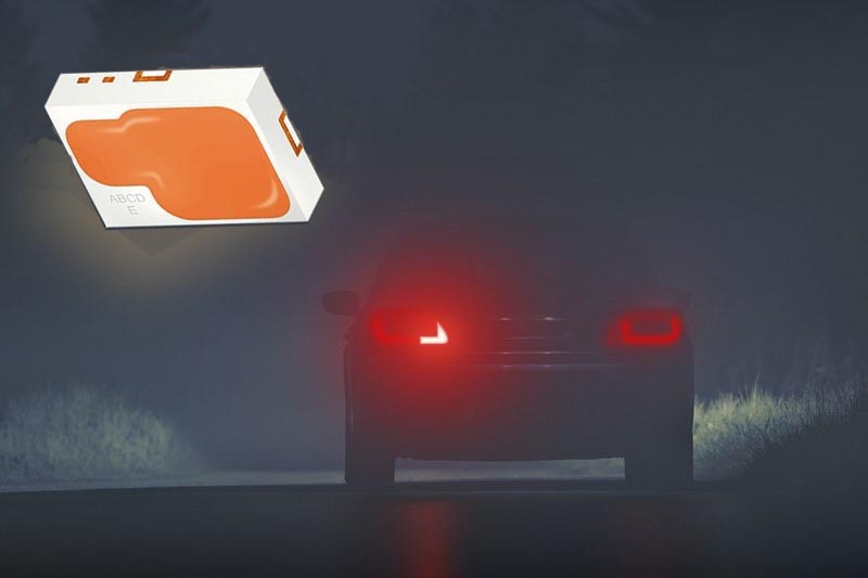 Latest LED chip solution from Osram for LED rear lamp 