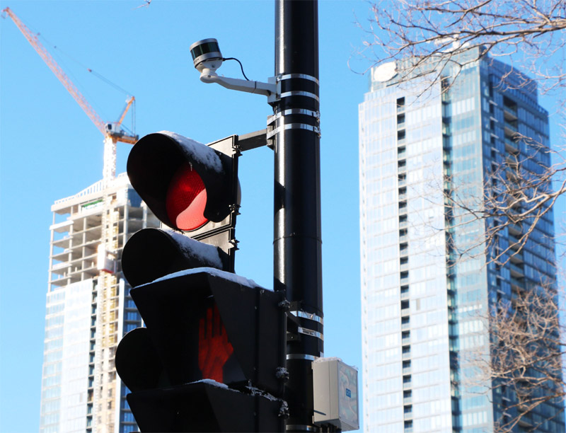 LiDAR sensors solutions are introduced into traffic management system