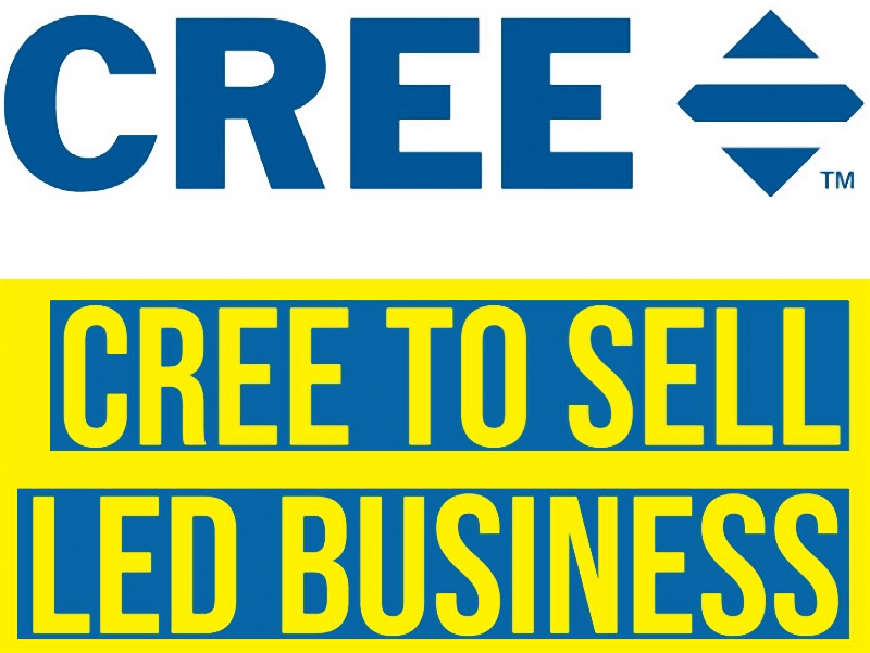 CREE would sell off its LED business to Smart Global Holdings,Inc.