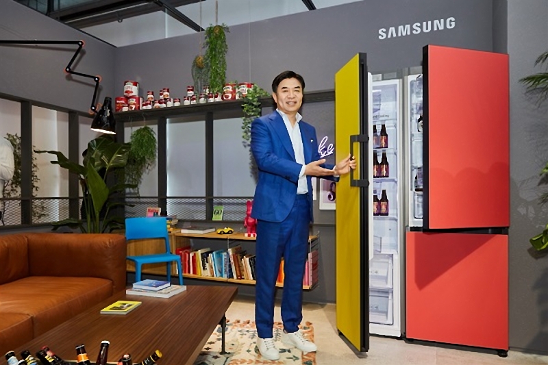 Samsung is expanding applications of UVC LEDs in its newest home appliances
