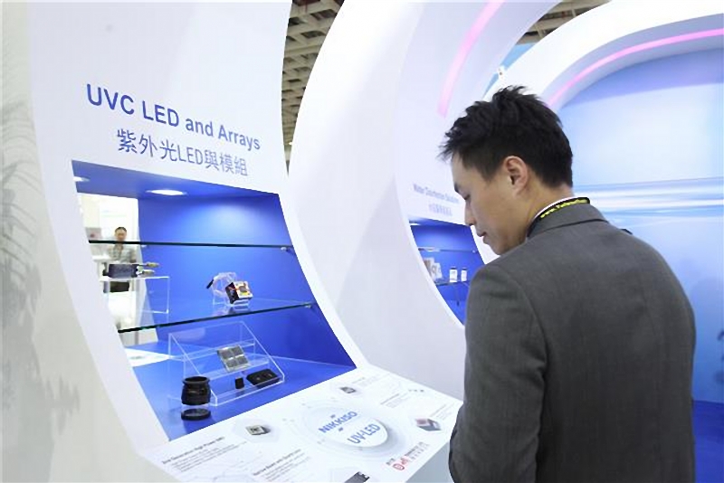 UVC LED and arrays used for home appliances