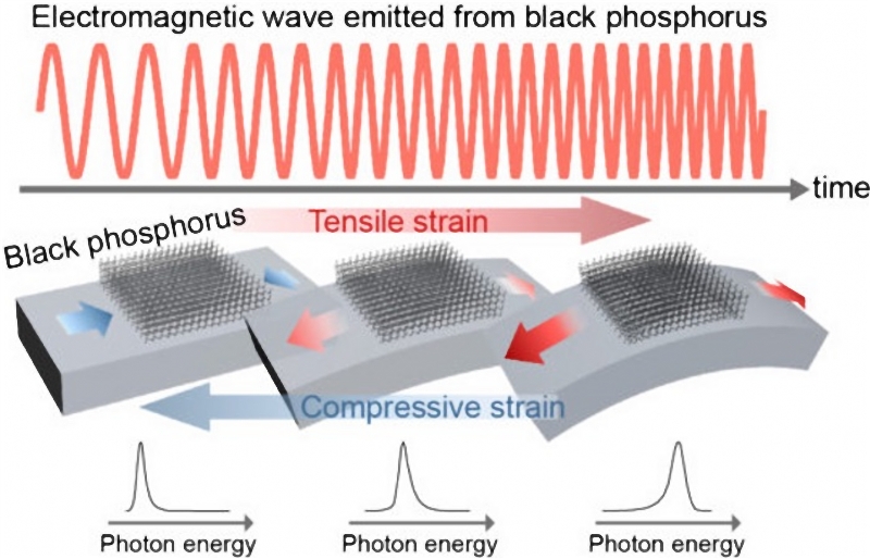 The latest black phosphorus technology can turn smart phones into spectrometers
