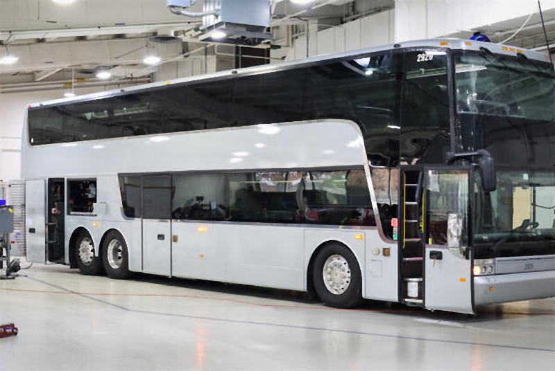 Rigid Industry improved led light bar solutions for electric bus