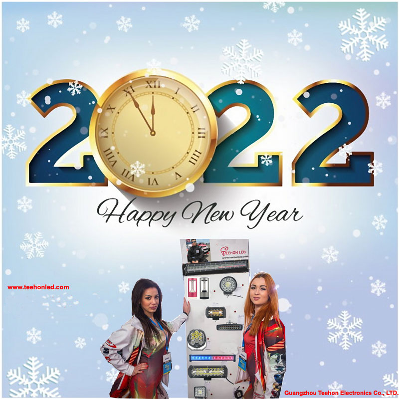 Happy new year 2022!