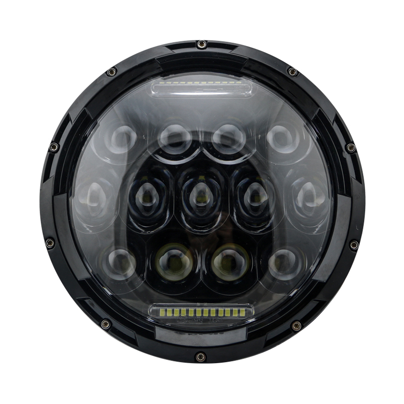 our 7 inch 49w LED driving light with DRL