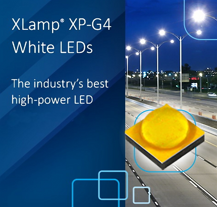The latest 4th generation of CREE  Xlamp XP-G led chip