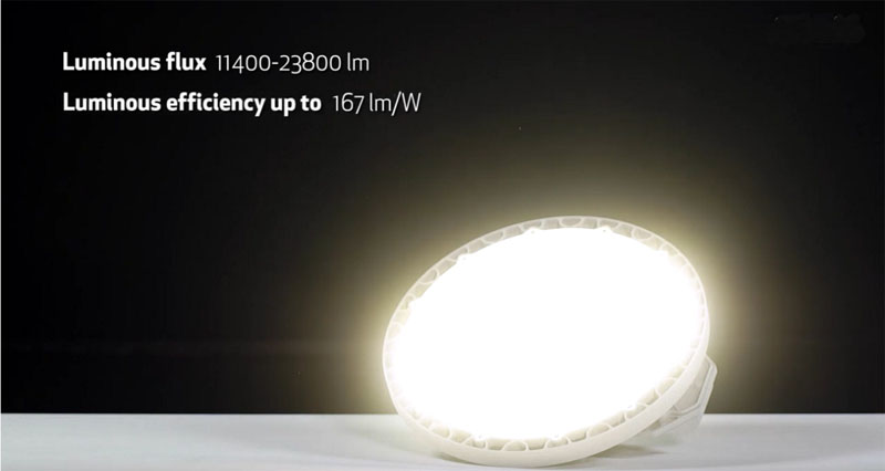 improving the luminous efficacy of a led light