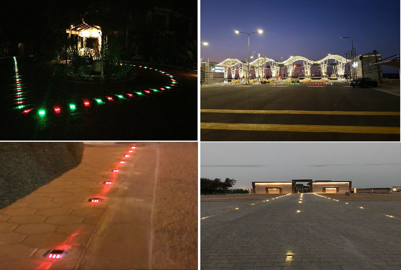 active or passive solar road markers for different applications active or passive solar road markers for different applications