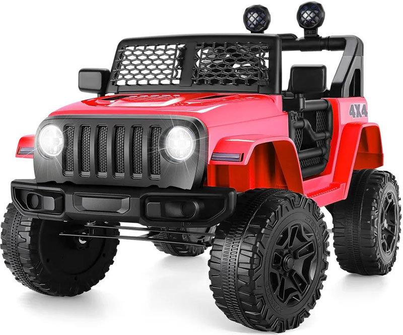 7 inch led work lights on electric offroad vehicle 7 inch led work lights on electric offroad vehicle