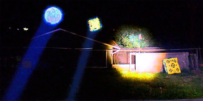 demonstration of circular and square beam type demonstration of circular and square beam type