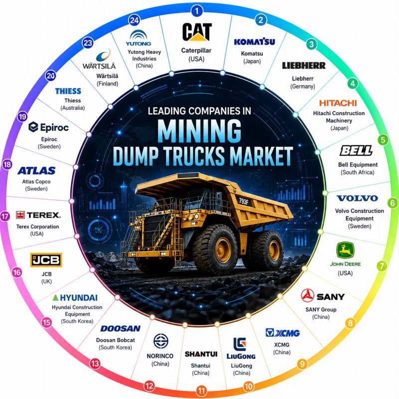 world-leading players of mining trucks in the world world-leading players of mining trucks in the world