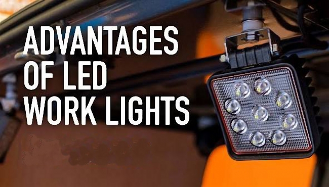 led work lamps for harsh illumination led work lamps for harsh illumination