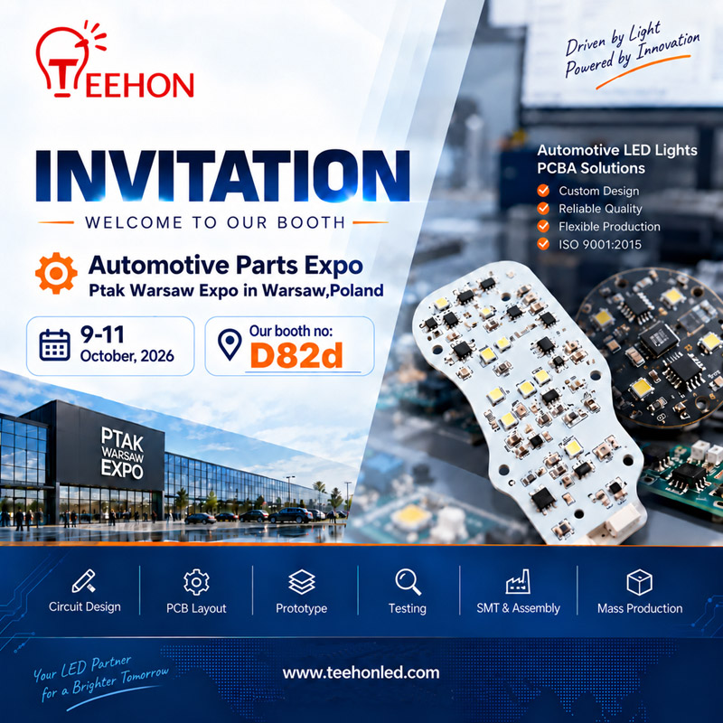 Teehon team will be showcasing something newest at Ptak Warsaw Expo Teehon team will be showcasing something newest at Ptak Warsaw Expo